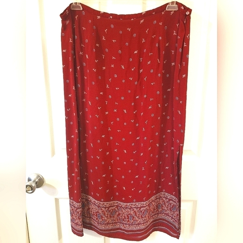 Kathie Lee Woman Vintage Skirt